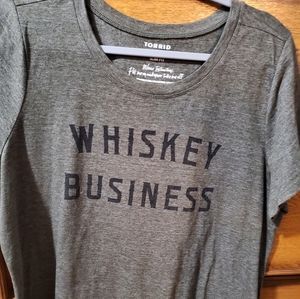 Torrid graphic shirt